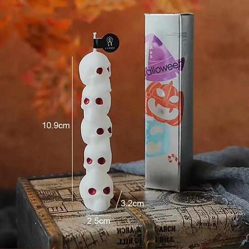 2025Halloween Scented Candle-Spooky Finger/Pumpkin/Skull Design,Festive Party Decor,Gift & Photo Prop,Must-Have Holiday Supplies