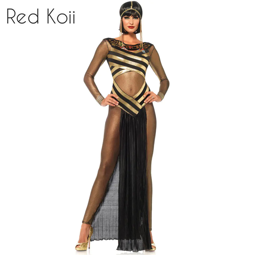 Halloween Costume: Cleopatra Outfit for Party Games