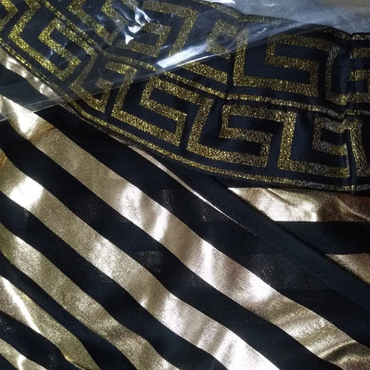 Halloween Costume: Cleopatra Outfit for Party Games