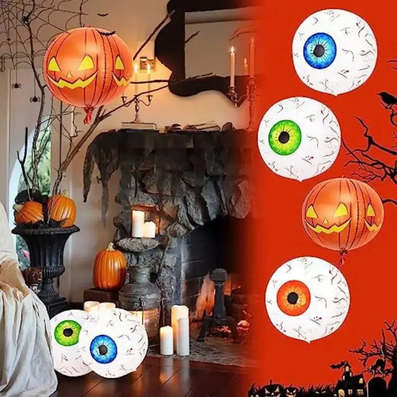 Scary Eyeball Balloons