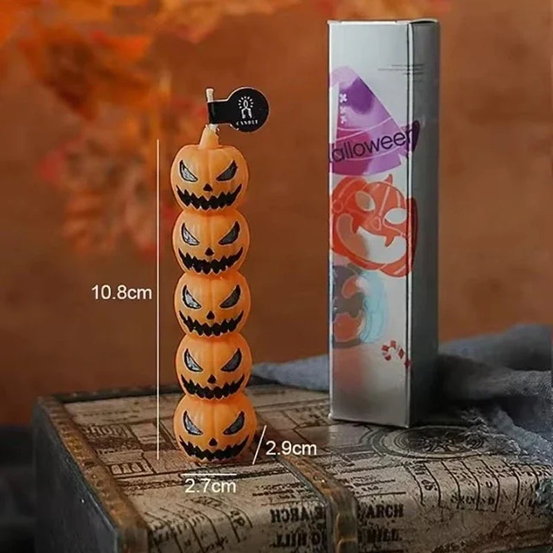 2025Halloween Scented Candle-Spooky Finger/Pumpkin/Skull Design,Festive Party Decor,Gift & Photo Prop,Must-Have Holiday Supplies