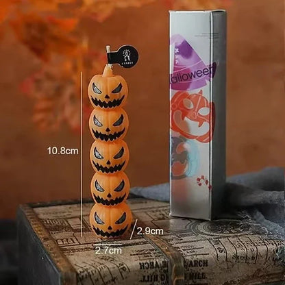 2025Halloween Scented Candle-Spooky Finger/Pumpkin/Skull Design,Festive Party Decor,Gift & Photo Prop,Must-Have Holiday Supplies