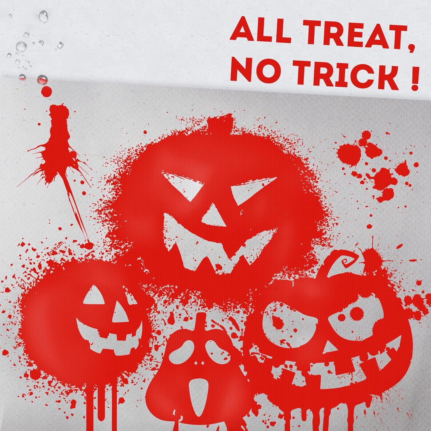 Bloody Bath Mat, the Official and Authentic Mat That Turns Red When Wet, Footprints Disappear like Magic, Great Novelty Prank Gift