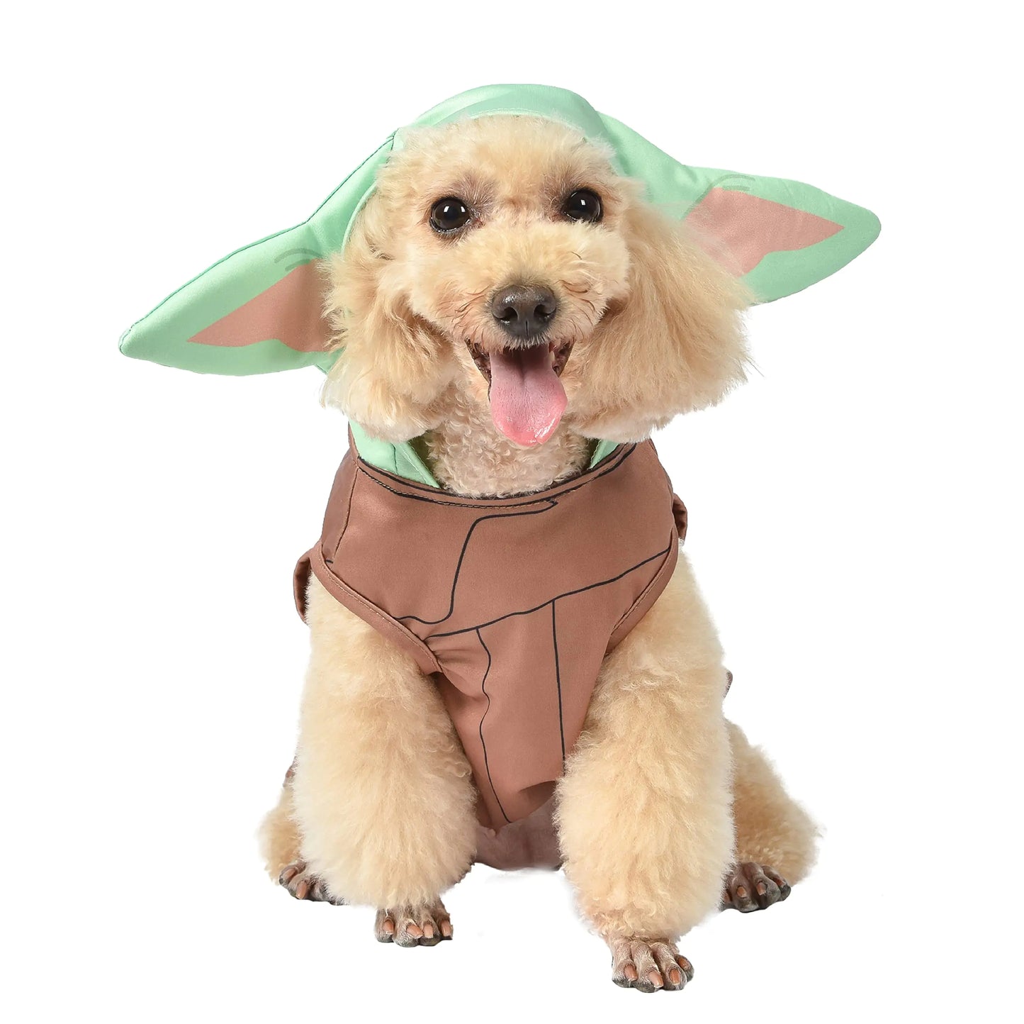 Star Wars for Pets Halloween Grogu Costume - Large | Star Wars Halloween Costumes for Dogs Funny Dog Costumes | Officially Licensed Star Wars Dog Halloween Costume