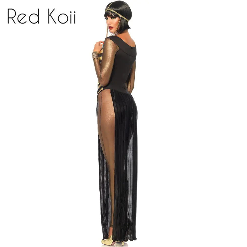 Halloween Costume: Cleopatra Outfit for Party Games