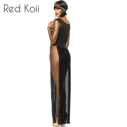 Halloween Costume: Cleopatra Outfit for Party Games
