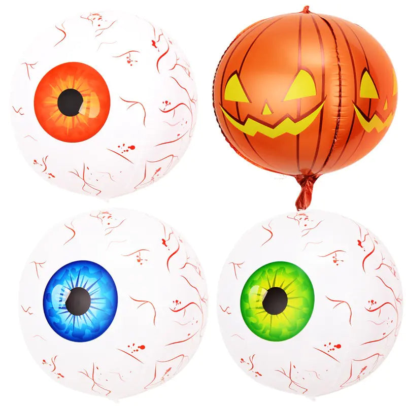 Scary Eyeball Balloons